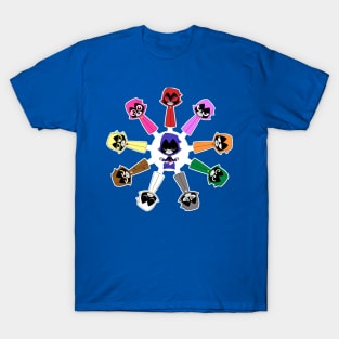 Raven's Emoticlones T-Shirt